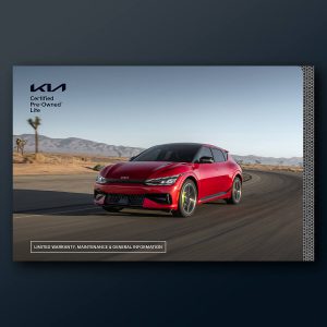 Kia CPO Lite Folio Booklet