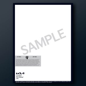 CPO Lite Monroney Label