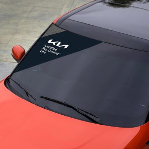 Kia CPO Lite Window Eyebrow