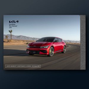 Kia CPO Lite Warranty Pocket Folio